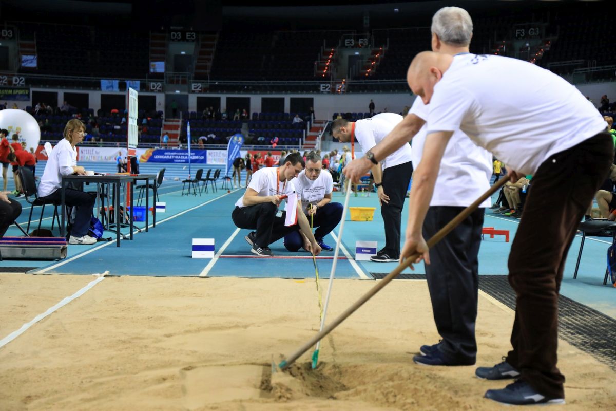 Halowe zawody LDK! Toruń 2018 obrazek 15